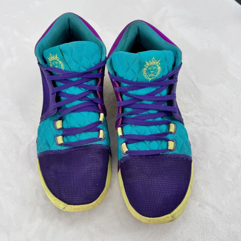 Nike LeBron Witness 8 Basketball Shoes Field Purple/Dusty Cactus Mens size 13